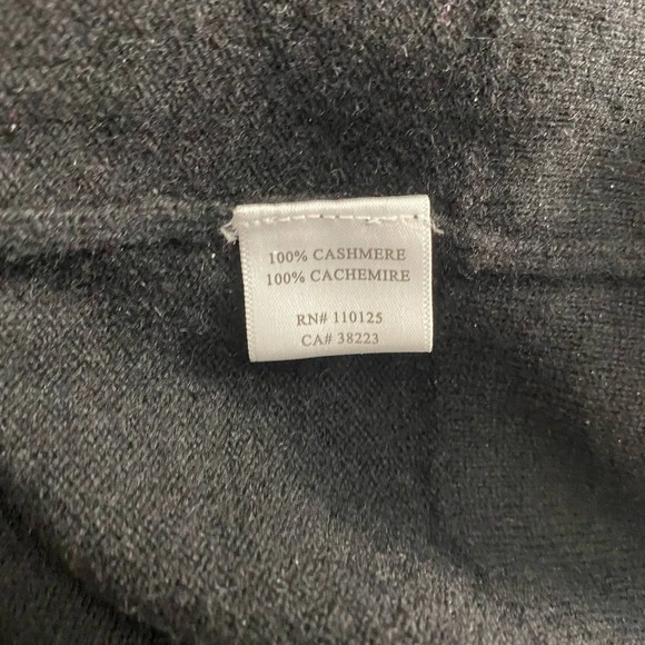 QI CASHMERE Short Sleeve Sequin Disco Beaded Dress in‎ Black Size US Medium - Picture 10 of 11